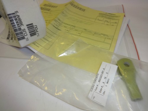  CLEVIS for BOEING Aircraft  4923221-501 -  NEW w/Paperwork - Imagen 11 de 12