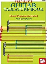Guitar Tablature Book