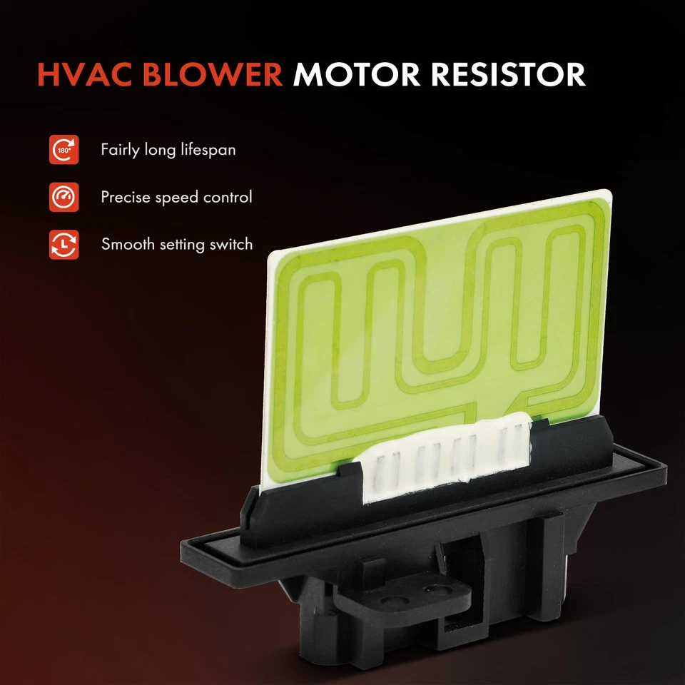 Новый резистор двигателя вентилятора отопителя для Nissan Quest 1999 2000 2001 2002 задняя сторона - Изображение 2 из 4