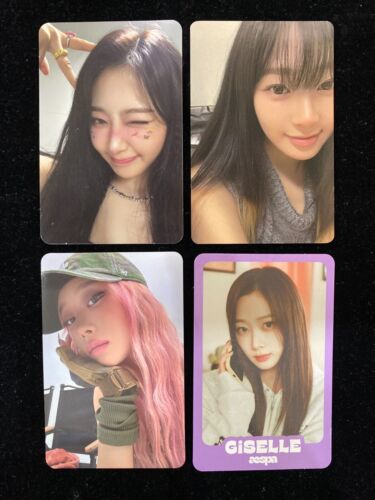 Aespa The 1st Armageddon Official Photocard world tour 5th whiplash geiselle - 第 1/6 張圖片