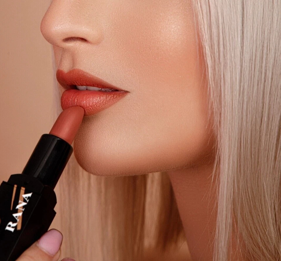 RANA KARA Matte Lipstick Matte Lippenstifte Make Up Matt Lippenstifte - Bild 3 von 4