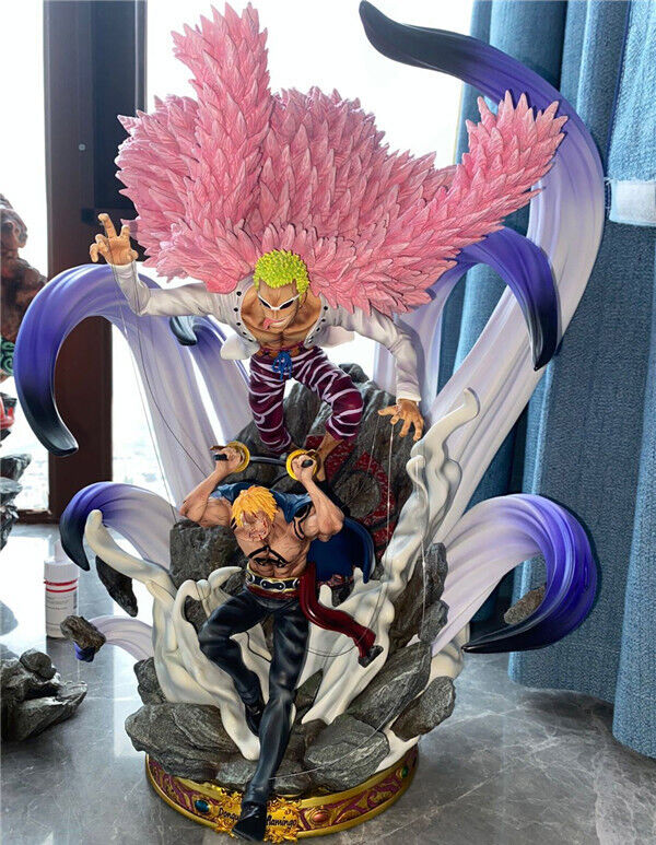 Doflamingo Bellamy Resin Black Pearl Studio One Piece Statue Doflamingo Bellamy Resin Black Pearl Studio One Piece Statue