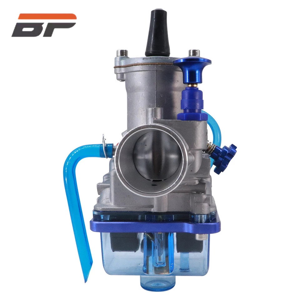 PWK 30mm Carburetor Racing Part For Motorcycle Replacement Carb w Throttle Cable - Image 3 of 4