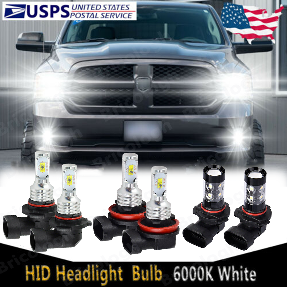 Led Bulb 2012 Dodge Ram License Plate Bulb 9007 Led Headlight Bulb