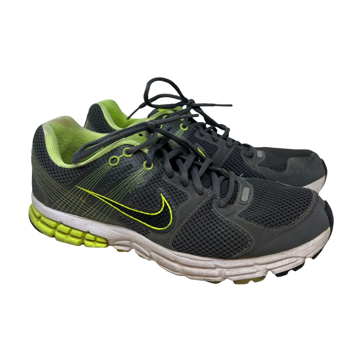 Nike Mens Zoom Structure Plus 15 472505-003 Gray Running Shoes
