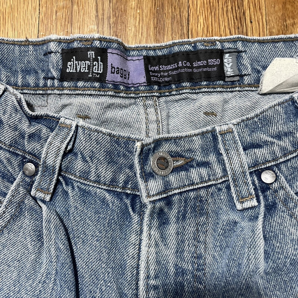 Levi’s silver Tab BAGGY Denim w38 L32 $_57.JPG?set_id=880000500F
