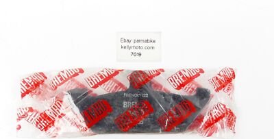 1987-98 BREMBO WHEEL BRAKE PADS APRILIA RX TUAREG CAGIVA ELEFANT W16 07.4606.10