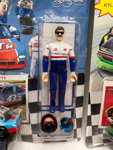 Racing Champions Richard Petty #43 STP Driver Kyle Petty #42 Mello Yello 1991 - Picture 4 of 11