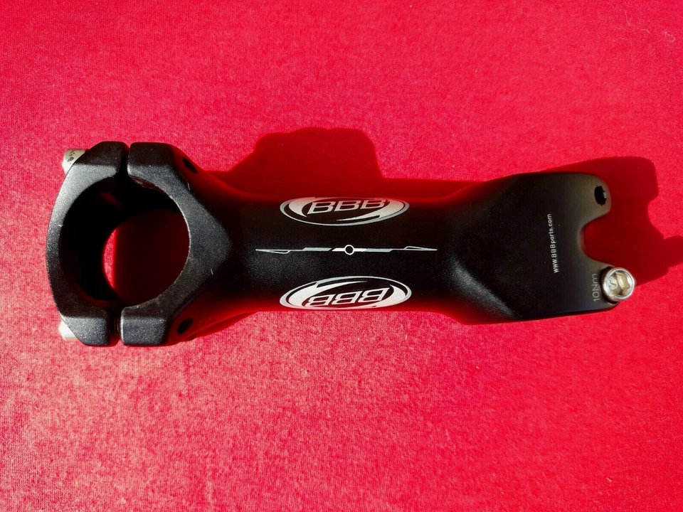 Vástago BBB 110 mm vástago sin rosca negro 31,8 abrazadera 29er 700c carretera Klein Trek raro Foto 3 de 4