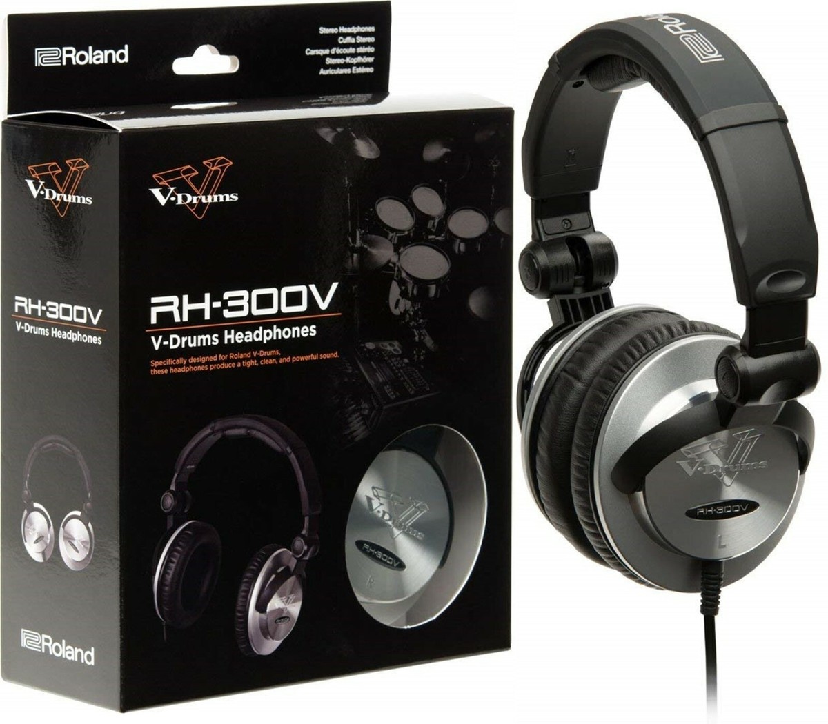 ローランド RH-300V ROLAND RH-300V V-Drum専用チューン 密閉型