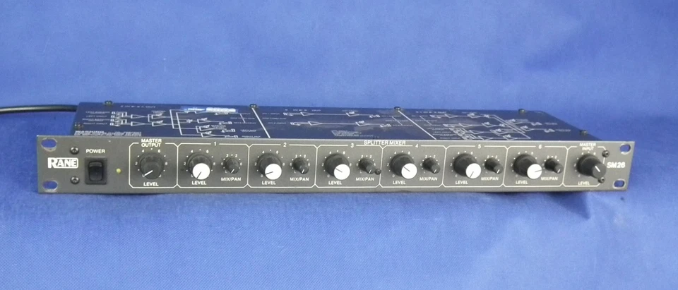 Rane SM6 Splittermixer