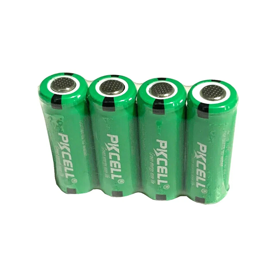 4Pcs 400mAh 1.2V NIMH 2/3AAA Rechargeable Batteries for Outdoor Solar Light - Image 4 of 4