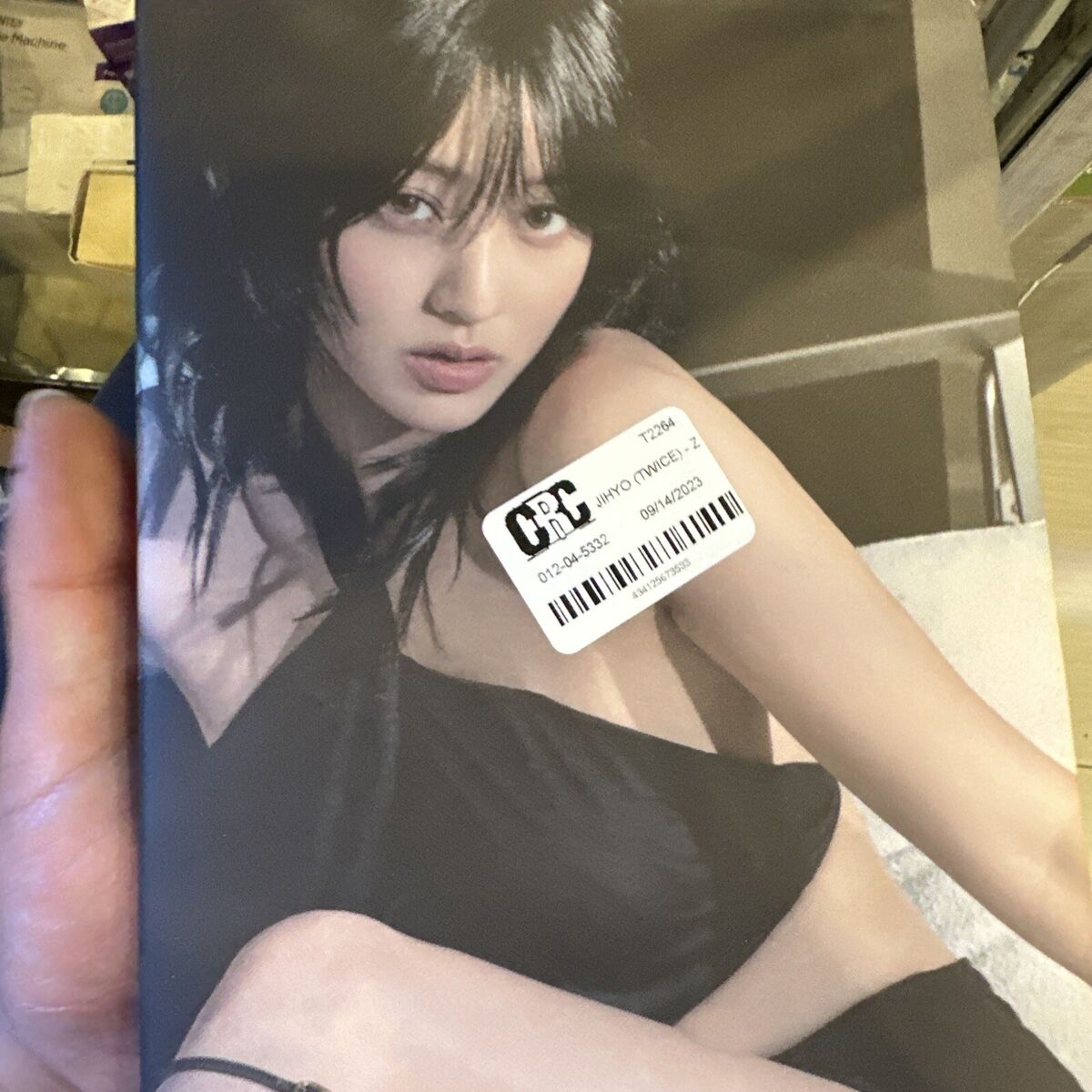 Jihyo (twice) - Zone (target Exclusive, Cd) : Target