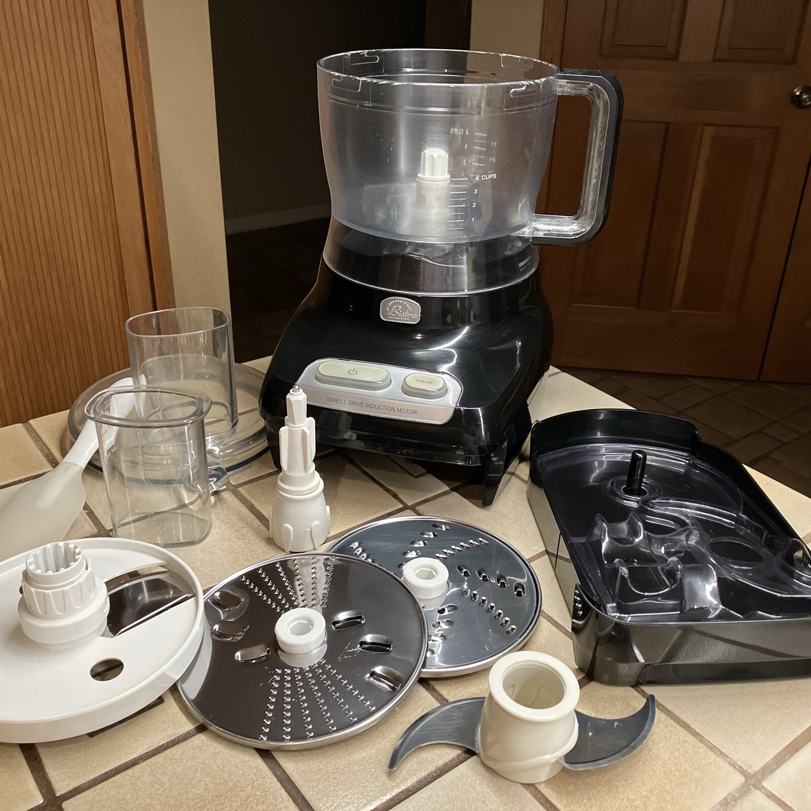 Wolfgang Puck BISTRO Food Processor BFPR0015 REPLACEMENT PARTS YOU