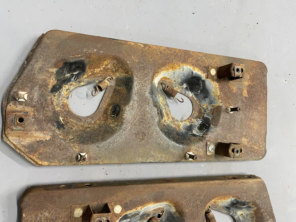 Chevy Impala 1970 soportes de montaje de faros soportes faros luz OEM Foto 3 de 4