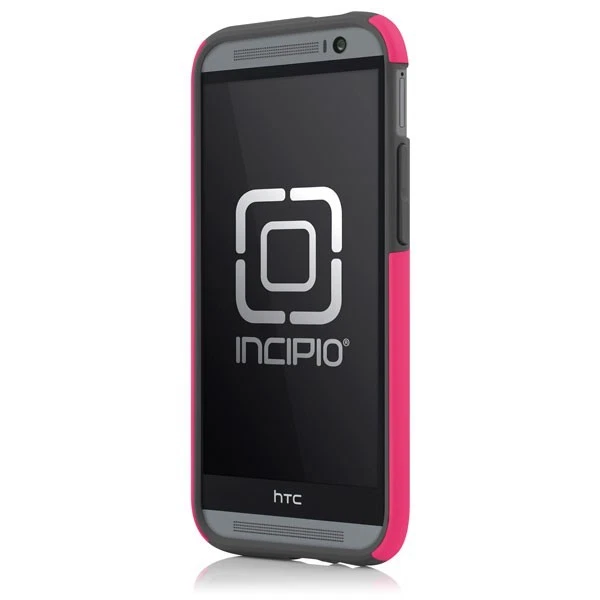 GENUINE INCIPIO HTC ONE M8 DUAL PRO DUAL LAYER PROTECTIVE CASE COVER | PINK - Image 2 of 4