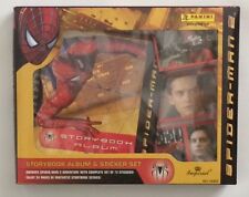 SPIDER-MAN 2 - Marvel 2004 - Album COMPLETO Figurine-Stickers (39