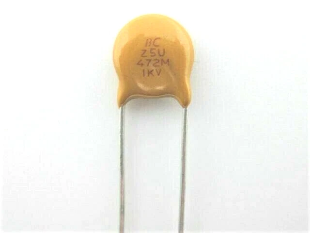 15X - 4700pF / .0047uF @ 1000V - Condensador de disco cerámico (sin PB) ref # 84 Foto 2 de 2