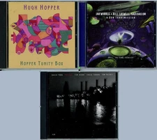 3 CDS Hopper Tunity Box, Radioaxiom, David Torn Prezens