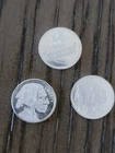 3 Grams Of  .999. Silver