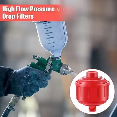 Luftfilter Gewinde 1/4 Zoll für HVLP Sprühsysteme Humi Falle