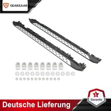 Schweller Einstiegsleisten Trittbretter Geeignet für Mercedes GLK X204 2008-15