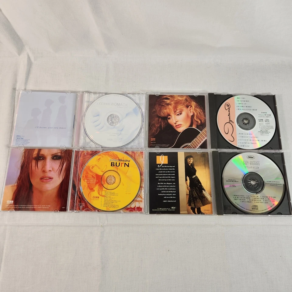 Country 1990s Country Rock Western Honky Tonk 10 CD LOT Discs VG - NM Fast Ship - Image 3 of 4
