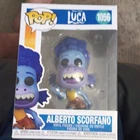 Funko Pop! Disney Pixar Luca Alberto Scorfano #1056 Vinyl Figure