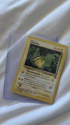 Pokemon TCG Pikachu 27/53 Wotc Promo Regular