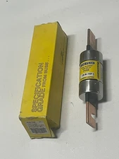 QTY Available Cooper Bussman LPN-RK-175SP Fuse 175-Amp 250-VAC/VDC Class RK1