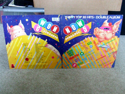 NOW THATS WHAT I CALL MUSIC 5  2XLP  ORIGINAL IN GATEFOLD SLEEVE NOW 5  1985