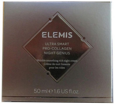 #ad Elemis Ultra Smart Pro Collagen Night Genius 50ml 1.6 fl.oz. Exp. 2028 SEALED $149.99