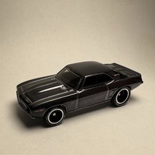 2024 Hot Wheels Virtual Garage Series 8 69 Camaro Black 2024 Hot Wheels Virtual Garage Series 8 69 Camaro Black