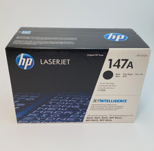 HP 147A W1470A Black Genuine OEM LaserJet Toner Cartridge New Sealed
