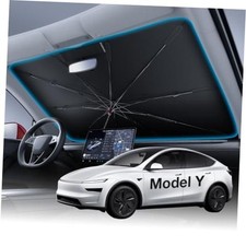 Windshield Sun Shade Umbrella for Tesla for Tesla Model Y 2020-2026 Specific