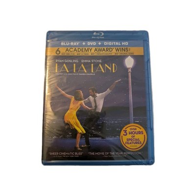 La La Land HD Blu-ray Ryan Gosling Emma Stone (2016) New Sealed