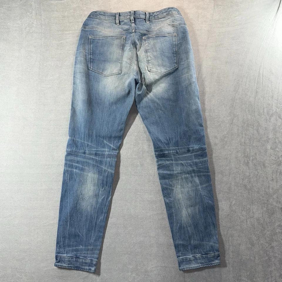 Jeans G-STAR RAW Denim 5620 3D LOW BOYFRIEND para mujer 28x30 lavado ligero elástico Foto 3 de 4