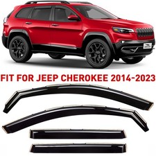 Rain Guards Vent Visors Shade for 2014-2023 J...