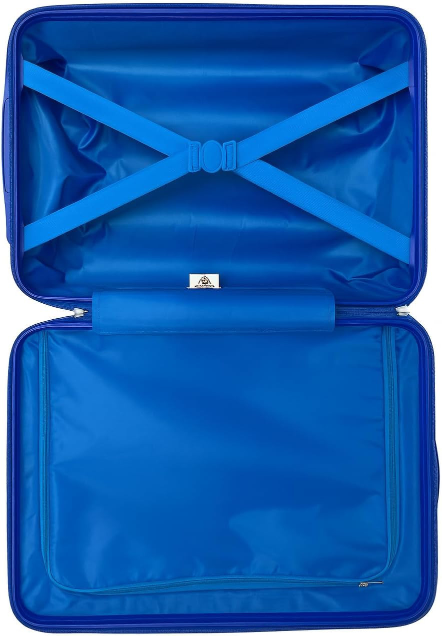 Monster Jam 20" Hardshell Luggage - Fun, Durable Spinner Suitcase for Kids