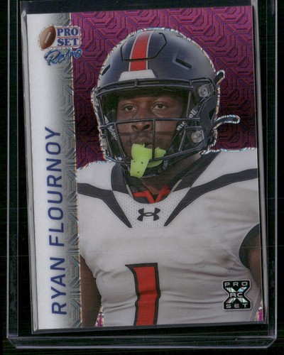 2024 Pro Set Metal #RB-144 Ryan Flournoy Retro Mojo Pink #/5