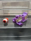 Vtg TMNT Teenage Mutant Ninja Turtles 1989 Foot Cruiser Parts Lot Original W17