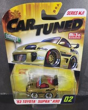 2025 CAR TUNED SERIES MJ1 Mijo Exclusive  02   93 Toyota Supra A90 NIP