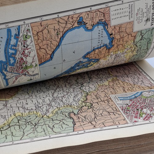 Harmsworth's New Atlas Of The World by Harmsworth - Picture 8 of 8
