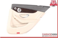 15-21 Mercedes W205 C300 C350e C400 Rear Right Side Interior Door Panel OEM