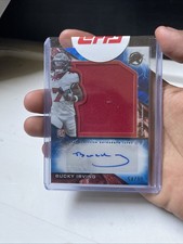 2024 Topps Resurgence - Rookie Patch Autographs Bucky Irving #RPA (AU, MEM, RC)