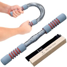 Power Twister Bar 20KG, Chest Exerciser for Men, The Ultimate Upper Body Ches...