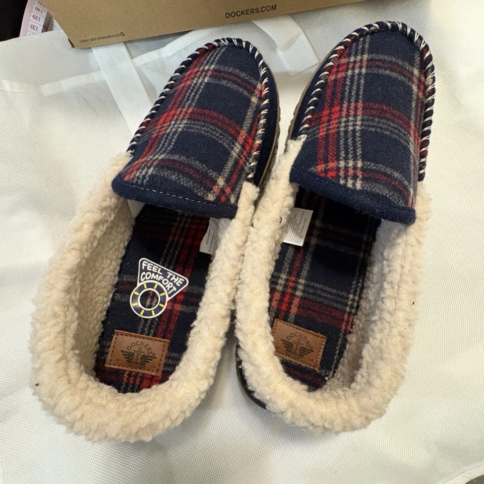 Zapatillas Dockers para hombre todas las condiciones suela resistente azul talla 12 M nuevas con etiquetas Foto 4 de 4