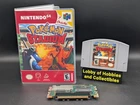 Pokemon Stadium ( Nintendo 64 N64 ) Authentic - Mint - Tested -w/ Case
