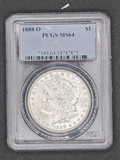 1888-O Morgan Dollar | PCGS MS64