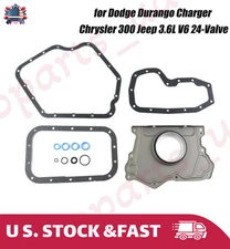 Lower Gasket Set fit 11-16 Chrysler 200 300 Dodge Charger Jeep Wrangler Ram 3.6L